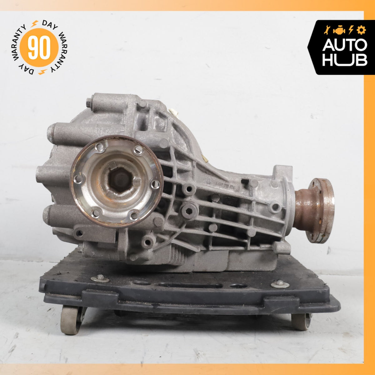 03-18 Bentley Continental GTC Speed GT Rear Differential Diff Axle Carrier OEM - photo 11