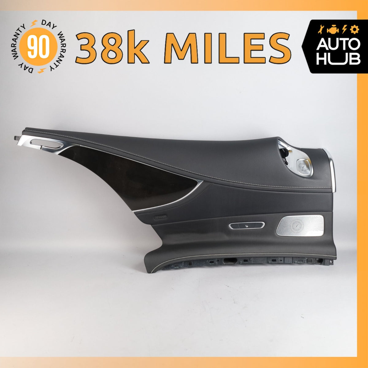15-17 Mercedes W217 S550 Coupe Rear Left Driver Side Quarter Panel Trim OEM 38k - photo 1
