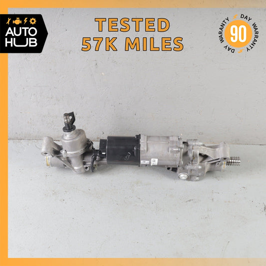 15-18 Mercedes W205 C300 RWD Electric Power Steering Rack Assembly OEM 57k - photo 1