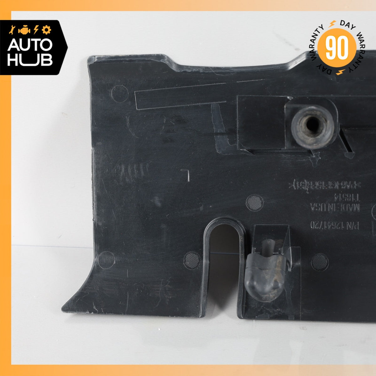 14-19 Chevrolet Corvette C7 Z51 Left Side Engine Motor Cover Trim Panel OEM - photo 7