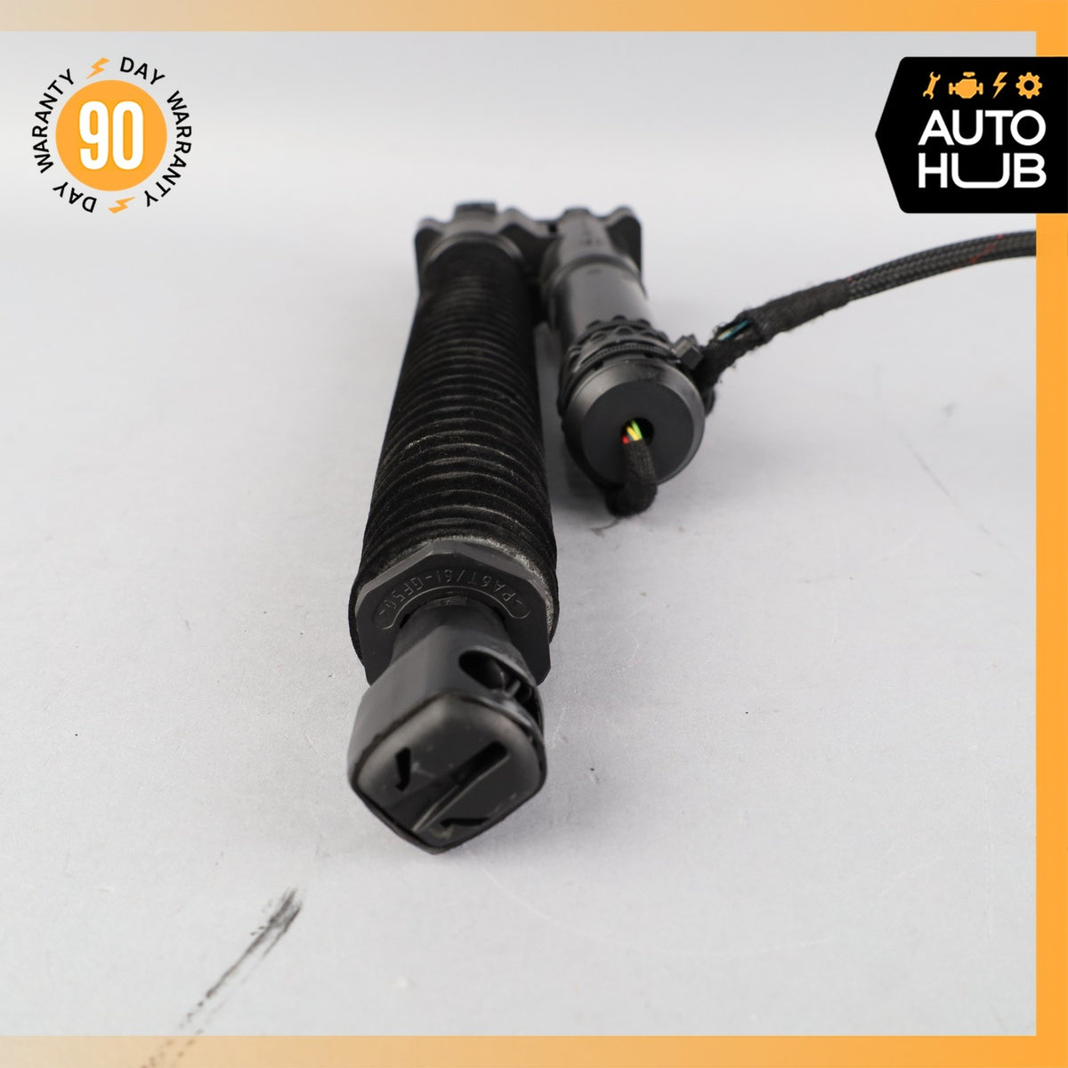 14-16 BMW F10 528i 535i Right Trunk Boot Electric Shock Strut Cylinder OEM - photo 12