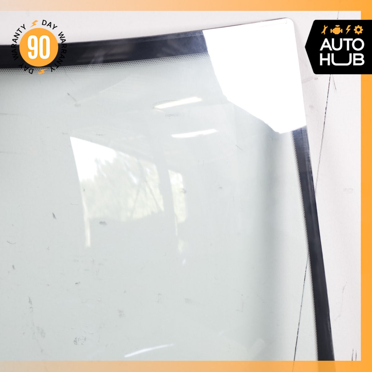 09-12 Mercedes R230 SL550 SL600 SL63 Front Windshield Wind Shield Glass OEM 62k - photo 4