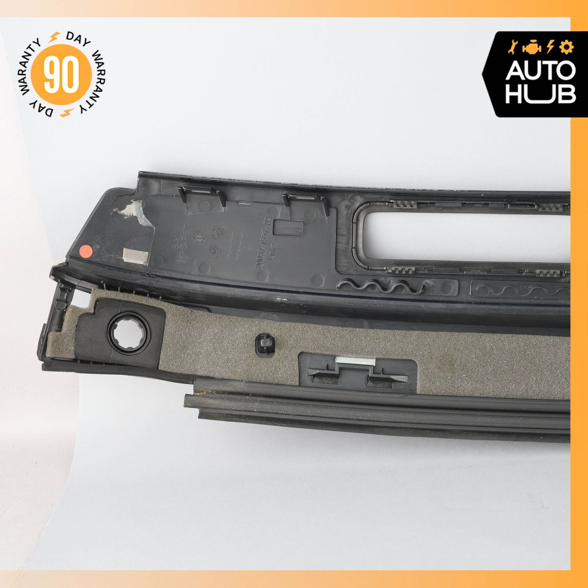 Audi B9 S5 Convertible Front Upper Windshield Cover Panel Molding 8W7853829A OEM - photo 8