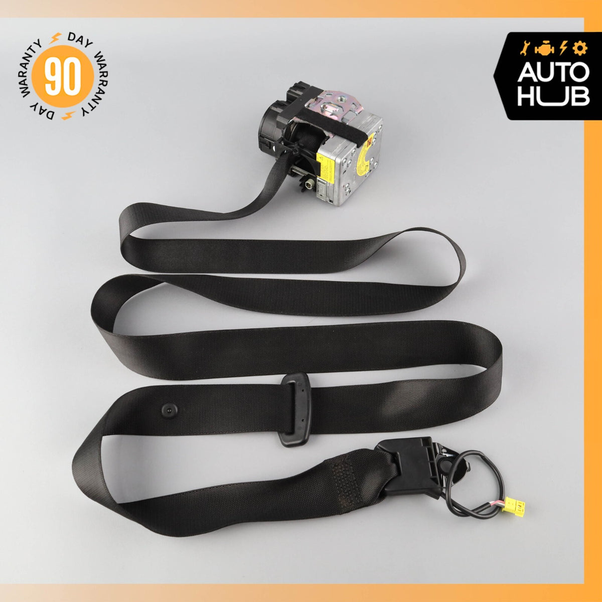07-12 Mercedes R230 SL550 SL55 AMG Right Side Seat Belt Retractor Black OEM 81k - photo 10