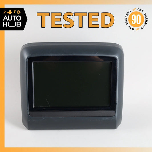 10-16 Mercedes X166 GL350 ML550 Headrest Screen Monitor Display OEM - photo 1