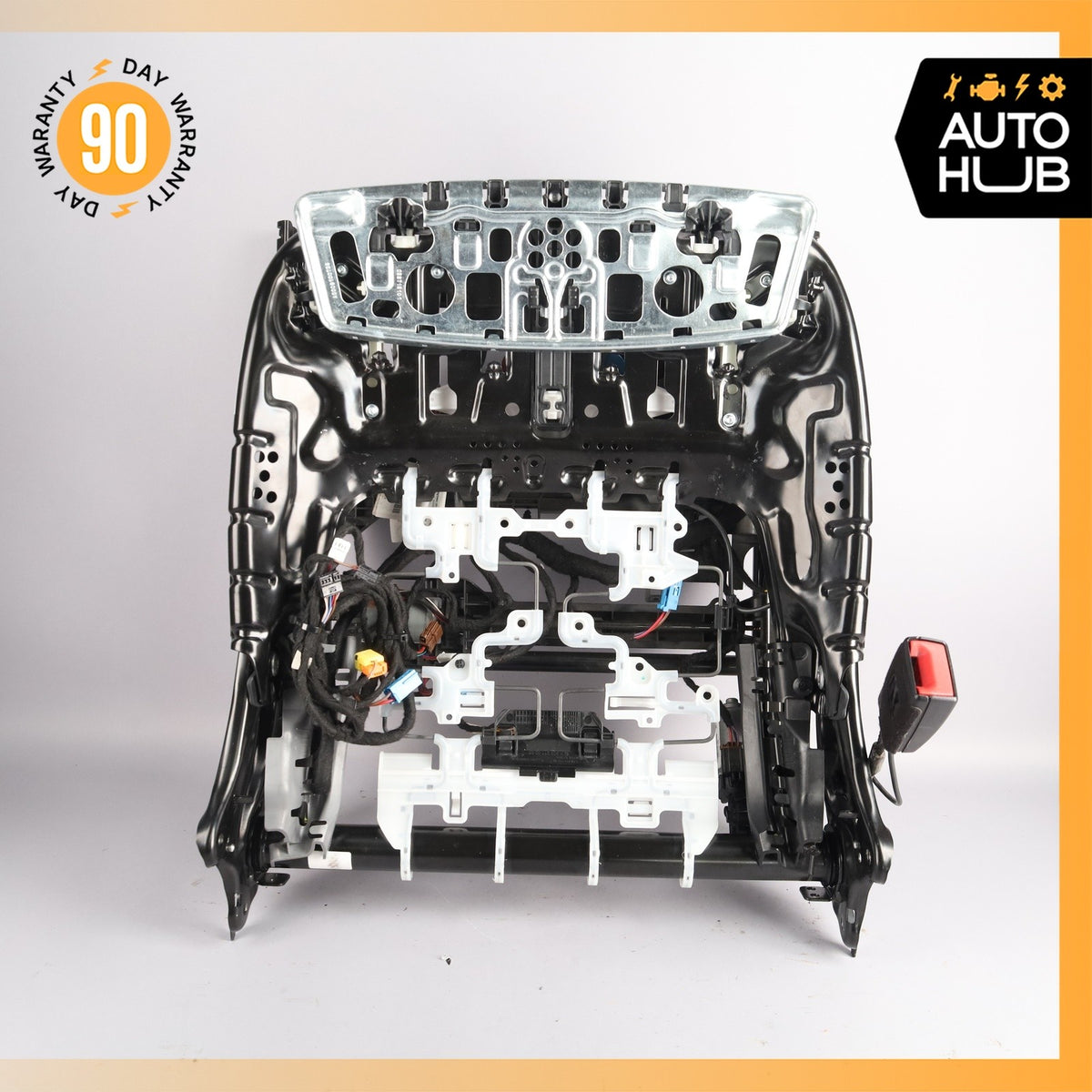 15-23 Mercedes W205 C43 AMG GLC300 Front Left Seat Rail Track Frame w/Motors OEM - photo 7