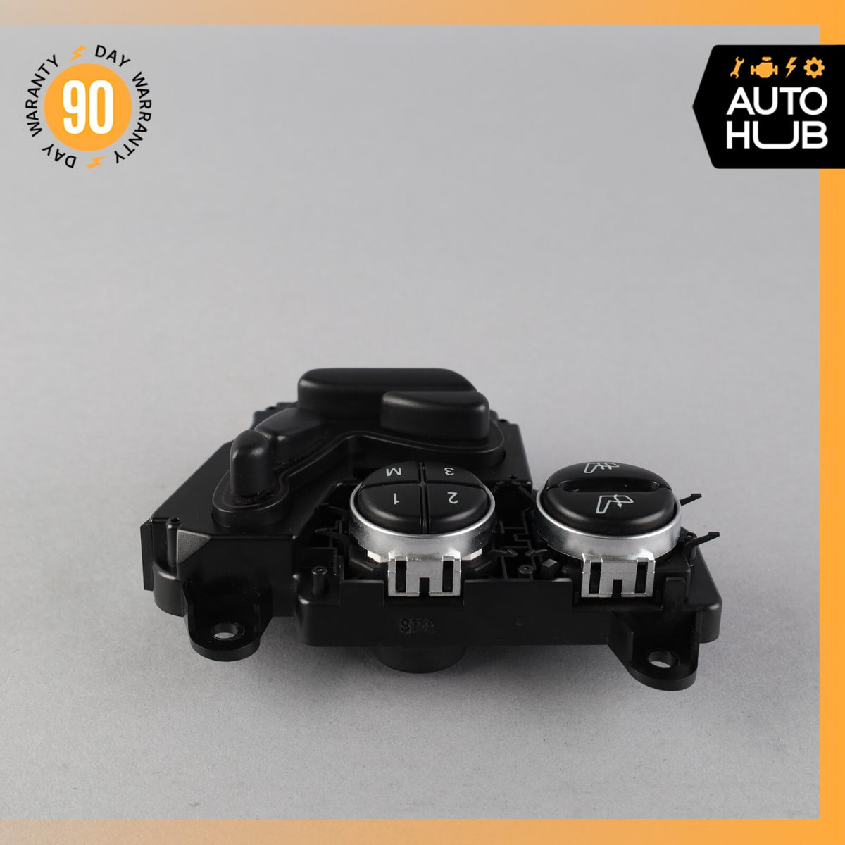 03-08 Mercedes R230 SL500 SL55 AMG Seat Control Switch Module Right Side OEM - photo 12