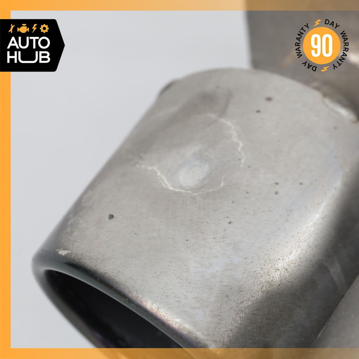 Maserati GranTurismo M145 4.2L Exhaust Mufflers Tips Left & Right Side Set OEM - photo 11