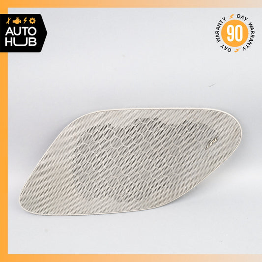 03-12 Mercedes R230 SL500 SL550 SL55 Door Speaker Cover Left Side Gray OEM - photo 1