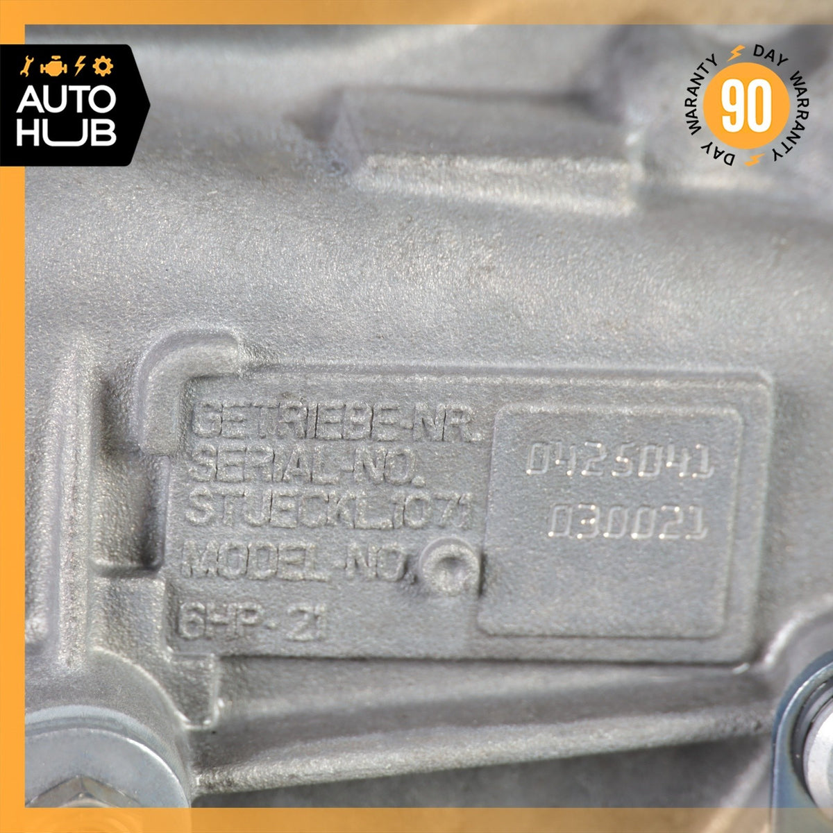 08-10 BMW E60 528i 6HP-19 N52 RWD Automatic Transmission Gearbox OEM 78k - photo 11