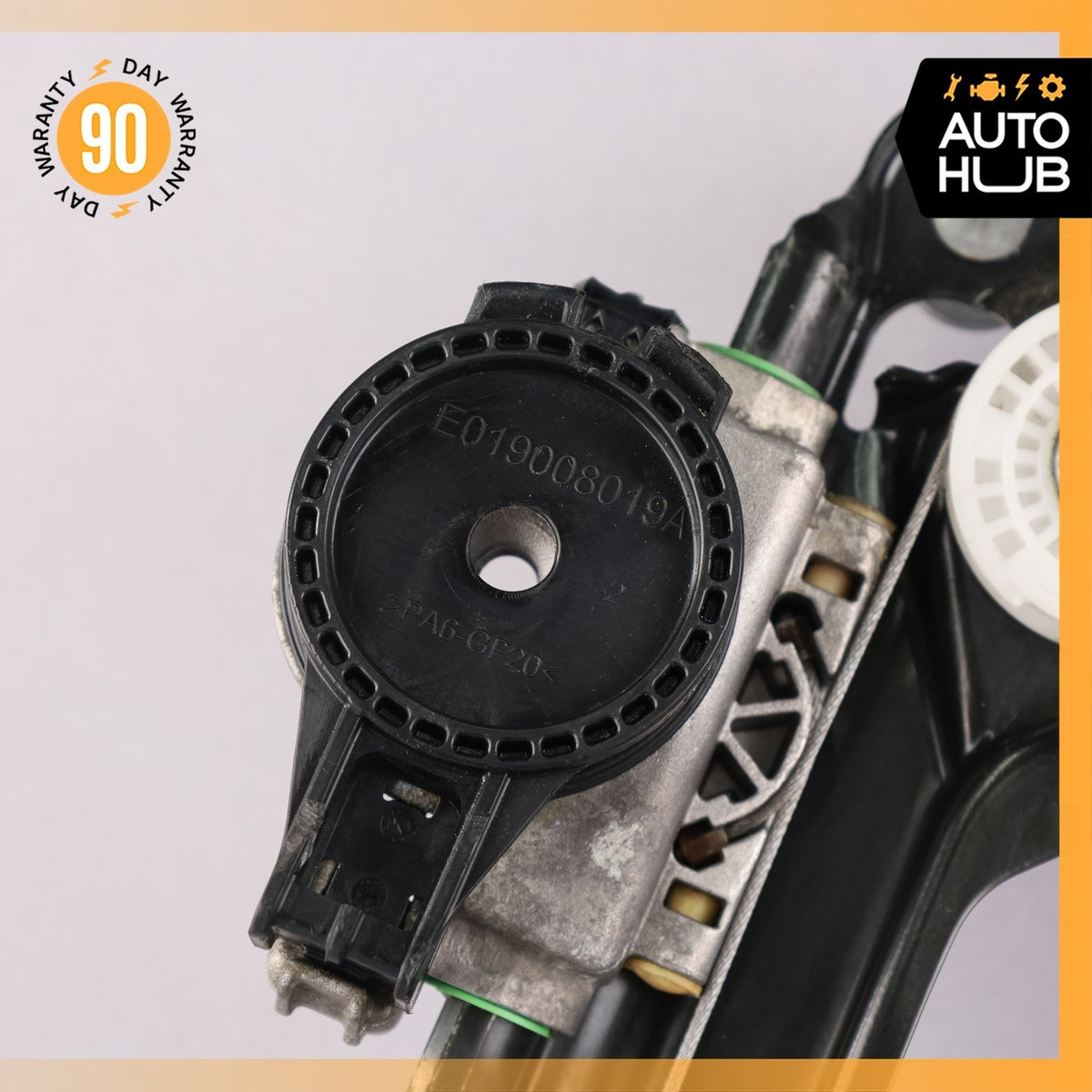 17-24 Maserati Levante M161 Front Left Window Regulator Motor 670104204 OEM 89k - photo 14