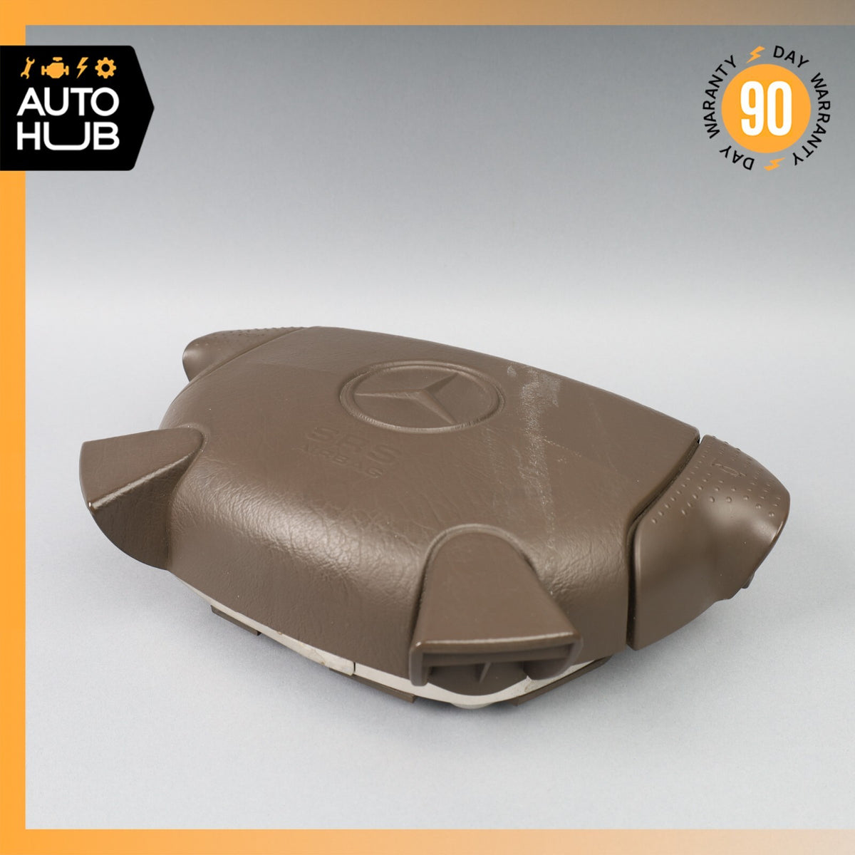 96-98 Mercedes R129 SL500 SL320 Driver Steering Wheel Airbag Air Bag Brown OEM - photo 8