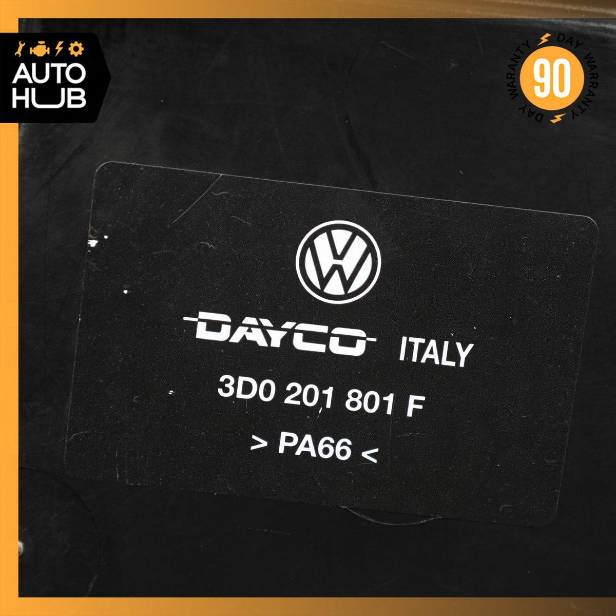 03-17 Bentley Continental GTC GT Fuel EVAP Charcoal Canister Box Vapor OEM 59k - photo 11