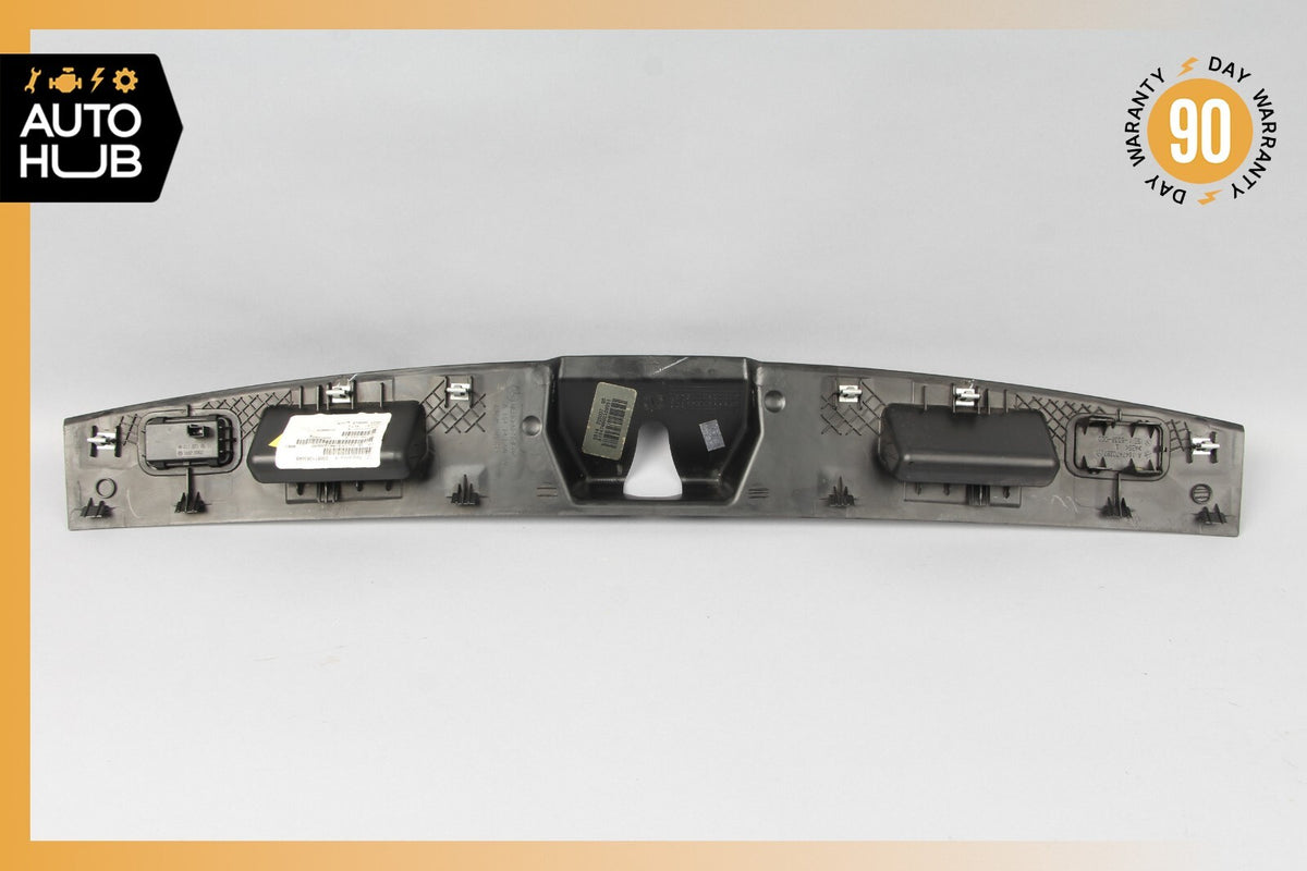 06-11 Mercedes W164 ML63 ML350 Trunk Tailgate Handle Lock Latch Cover Trim OEM - photo 10