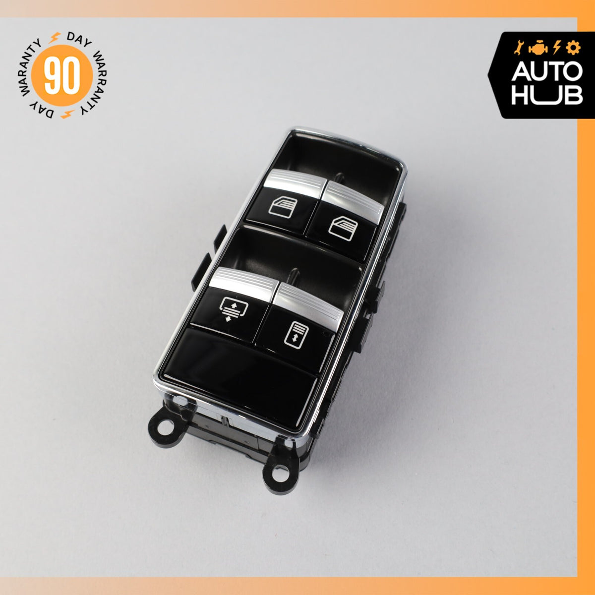 10-13 Mercedes W221 S63 S600 S350 Rear Left or Right Window Control Switch OEM - photo 1