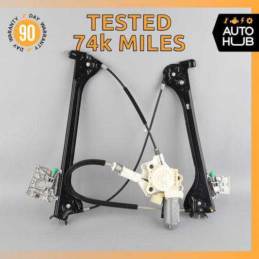 05-11 Mercedes R171 SLK300 SLK280 Front Left Side Window Regulator OEM 74k - photo 1