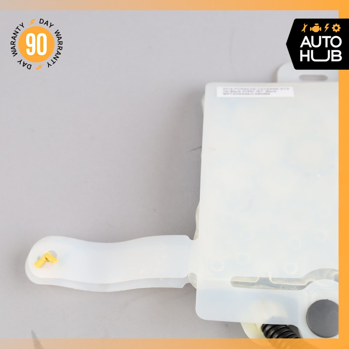 11-18 Porsche Cayenne 958 Front Right Occupancy Seat Sensor OEM - photo 3
