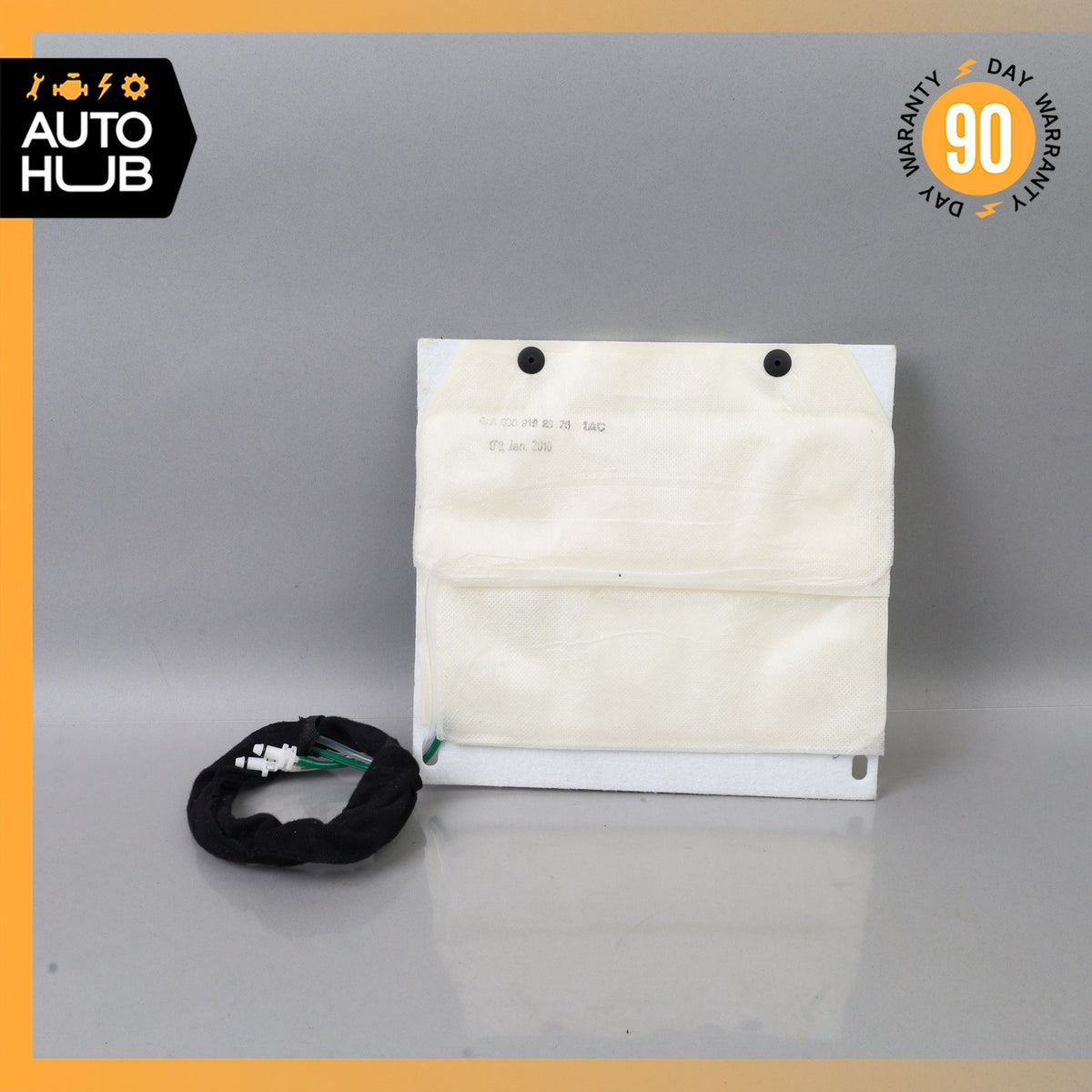 10-17 Mercedes W207 E550 E350 Left Dynamic Seat Cushion Lumbar Support OEM - photo 2