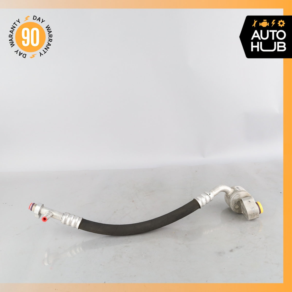 Mercedes W204 C250 E250 M271 AC A/C Air Conditioning Line Pipe Hose OEM - photo 1