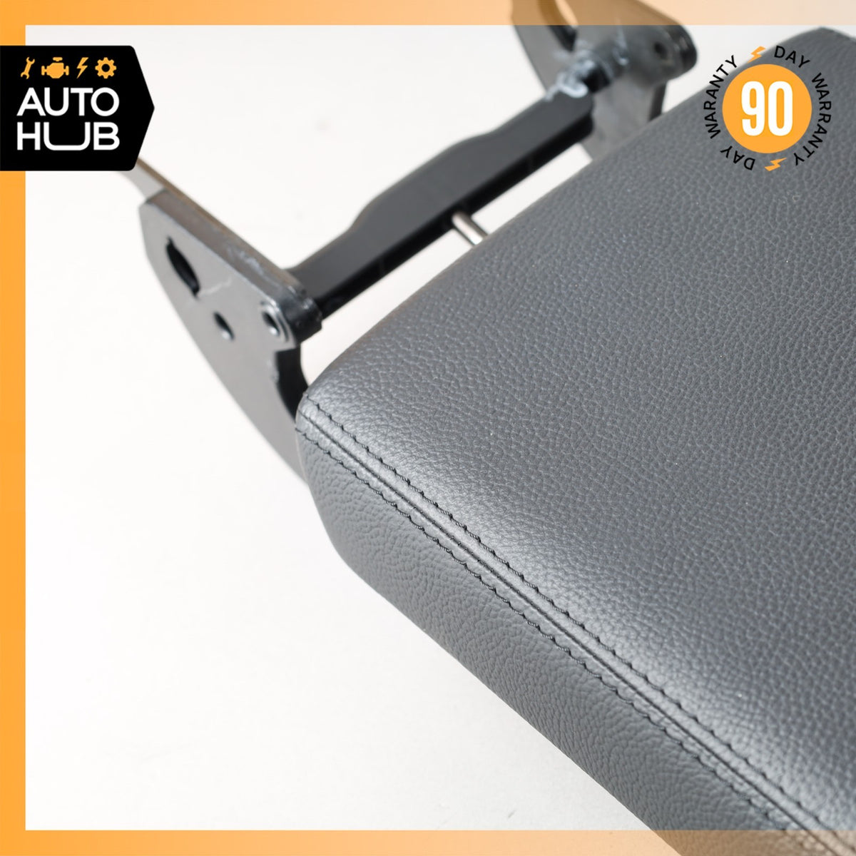 03-06 Mercedes R230 SL500 SL55 AMG Center Console Arm Rest Armrest Cover OEM 48k - photo 8