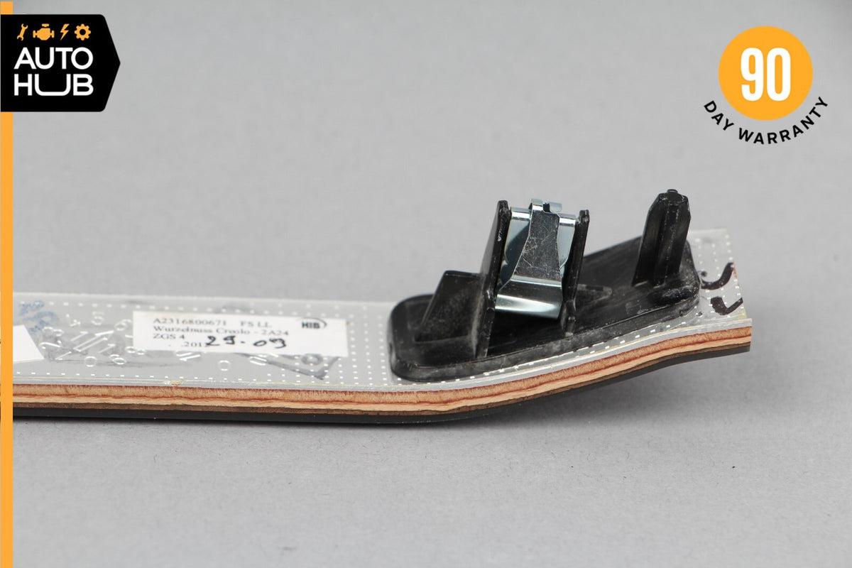 13-20 Mercedes R231 SL550 SL400 Dashboard Dash Left Driver Side Trim Panel OEM - photo 7