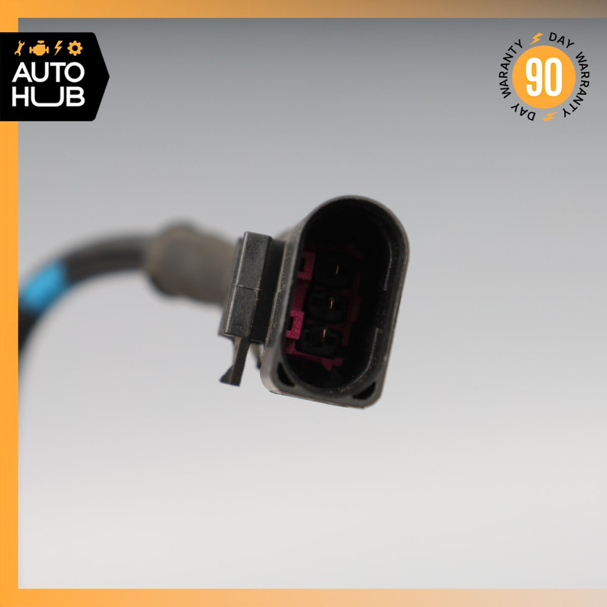 03-07 Bentley Continental GT GTC Front Left Acceleration Sensor Module Unit OEM - photo 4