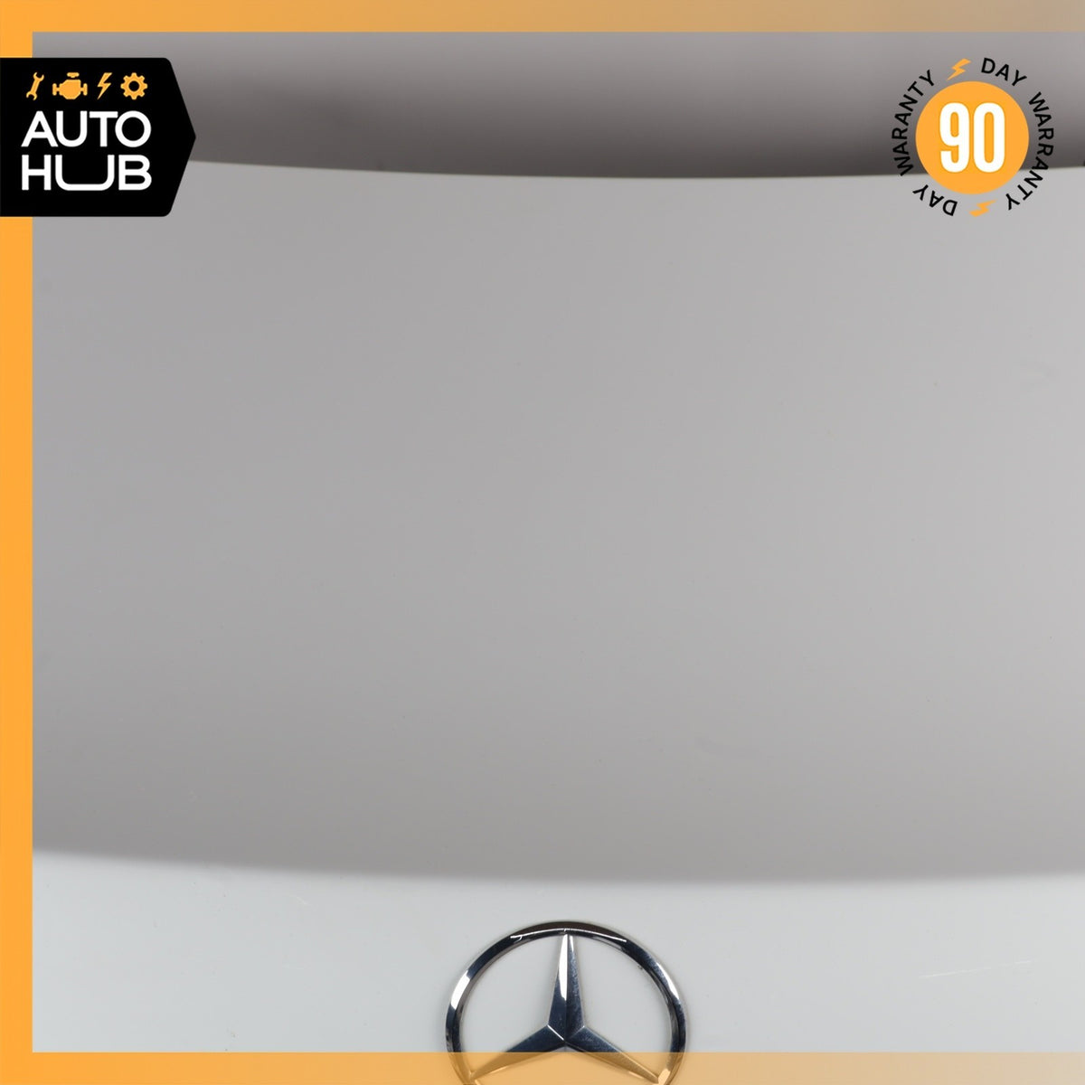 17-20 Mercedes W213 E300 E450 Trunk Lid Panel Assembly White OEM 52k - photo 11