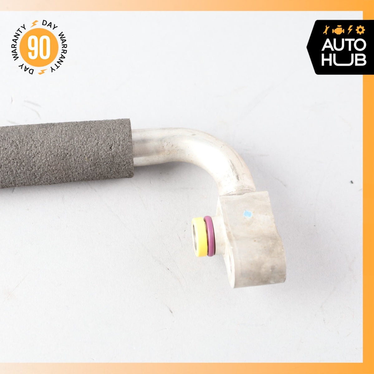 Bentley Continental Flying Spur 6.0L AC Air Conditioning Hose Pipe Line OEM 58k - photo 4