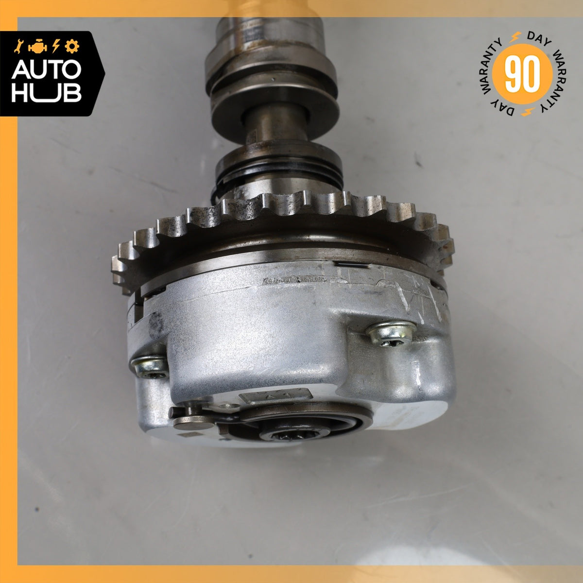 13-18 Audi C7 S6 A8 S7 4.0L Left Driver Side Exhaust Camshaft w/Adjuster OEM - photo 6