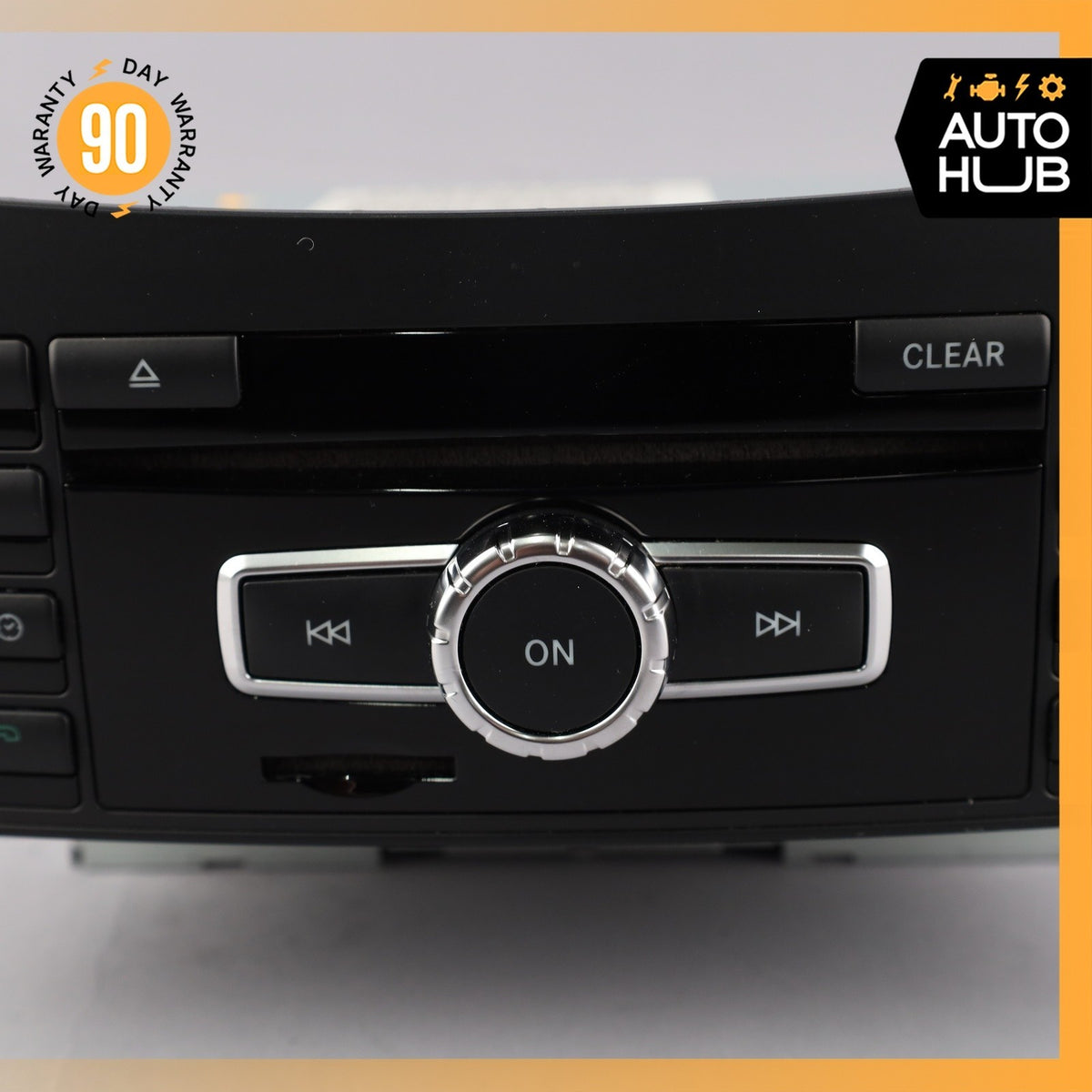 15-17 Mercedes W207 E400 E350 E550 Command Head Unit CD Changer Radio OEM - photo 5