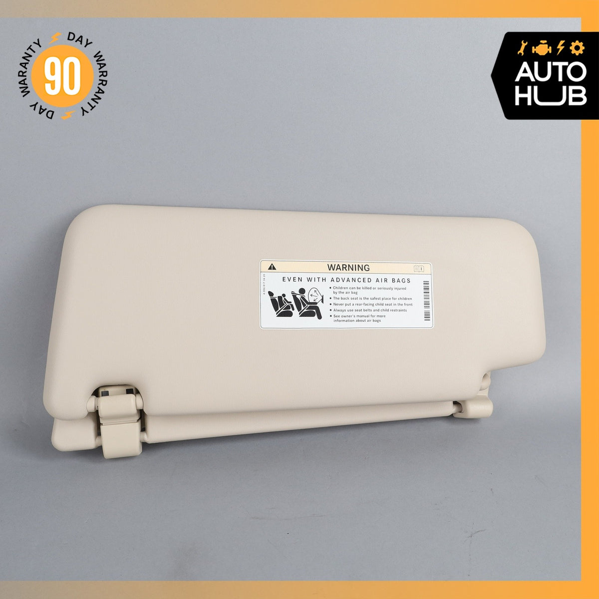 Mercedes W213 E300 Right Side Sunvisor Sun Visor 2138106601 OEM - photo 1