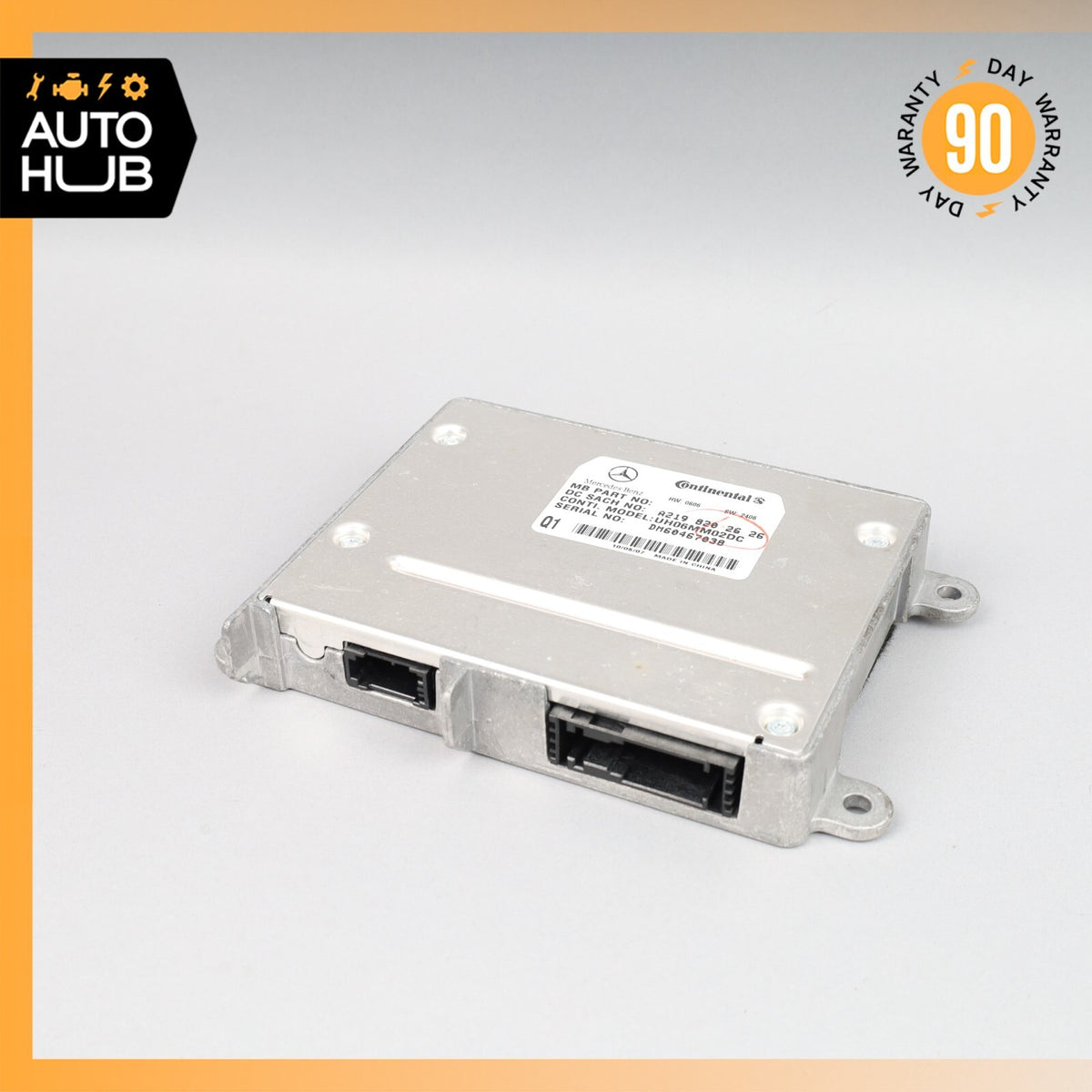 06-12 Mercedes W164 ML550 ML63 E350 Communication Control Module 2198202626 OEM - photo 1