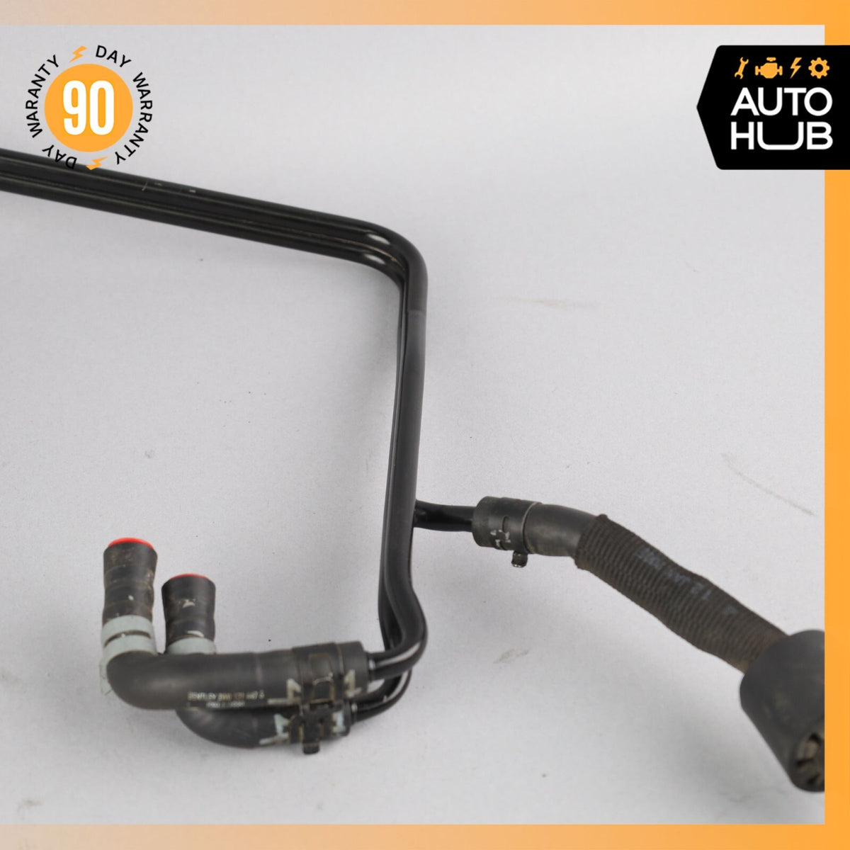 03-06 Bentley Continental GT Coolant Water Hose Tube Pipe Line OEM - photo 6