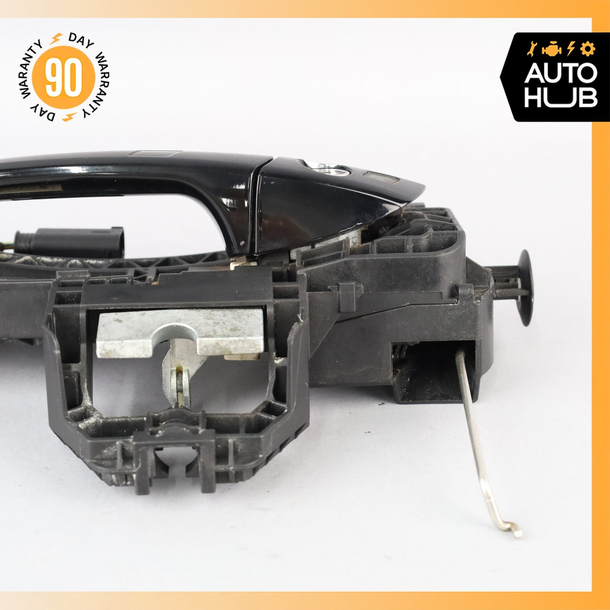 10-17 Mercedes W207 E550 C250 Left Side Exterior Door Handle Keyless Go OEM - photo 10