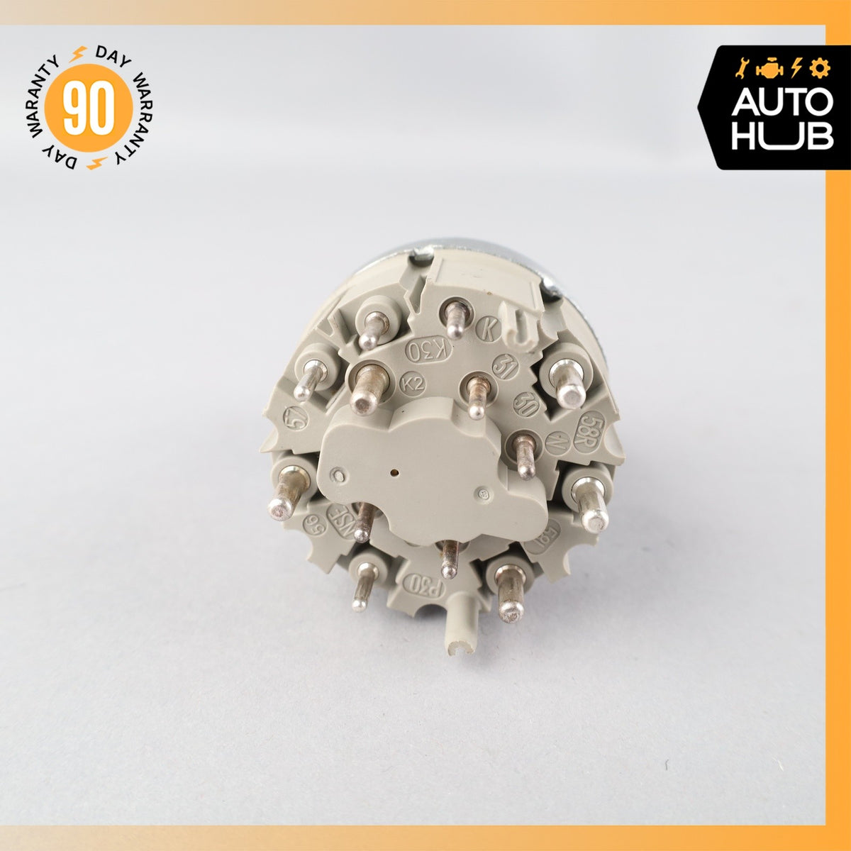 92-99 Mercedes W140 CL600 S320 S600 Headlight Switch Control OEM 63k - photo 4