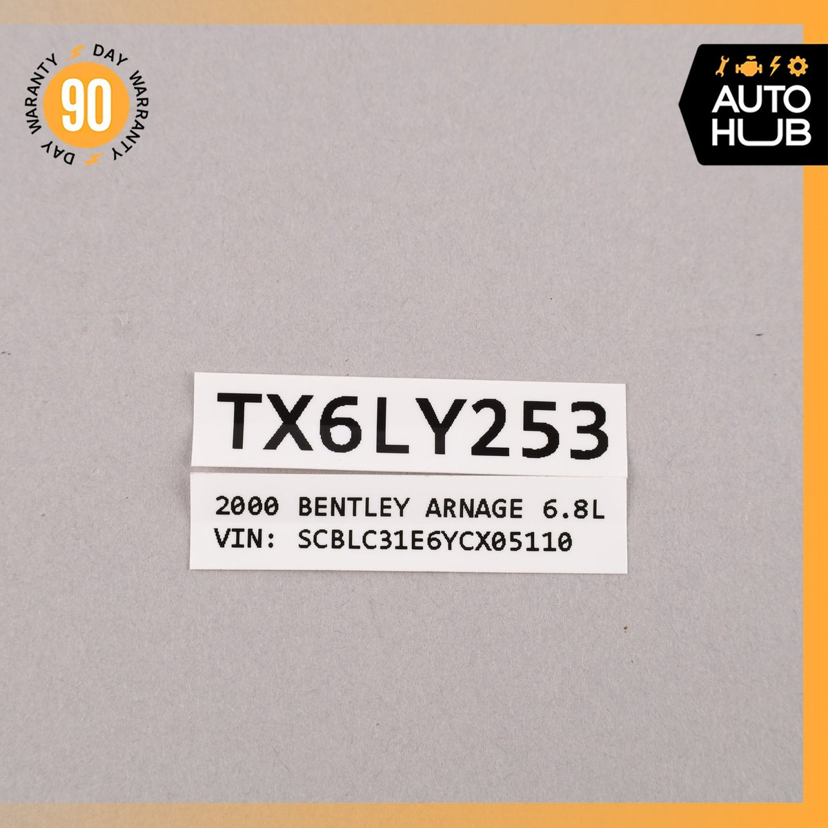 00-02 Bentley Arnage / Rolls Royce Seraph Overhead Dome Light Lamp Wood OEM 30k - photo 14