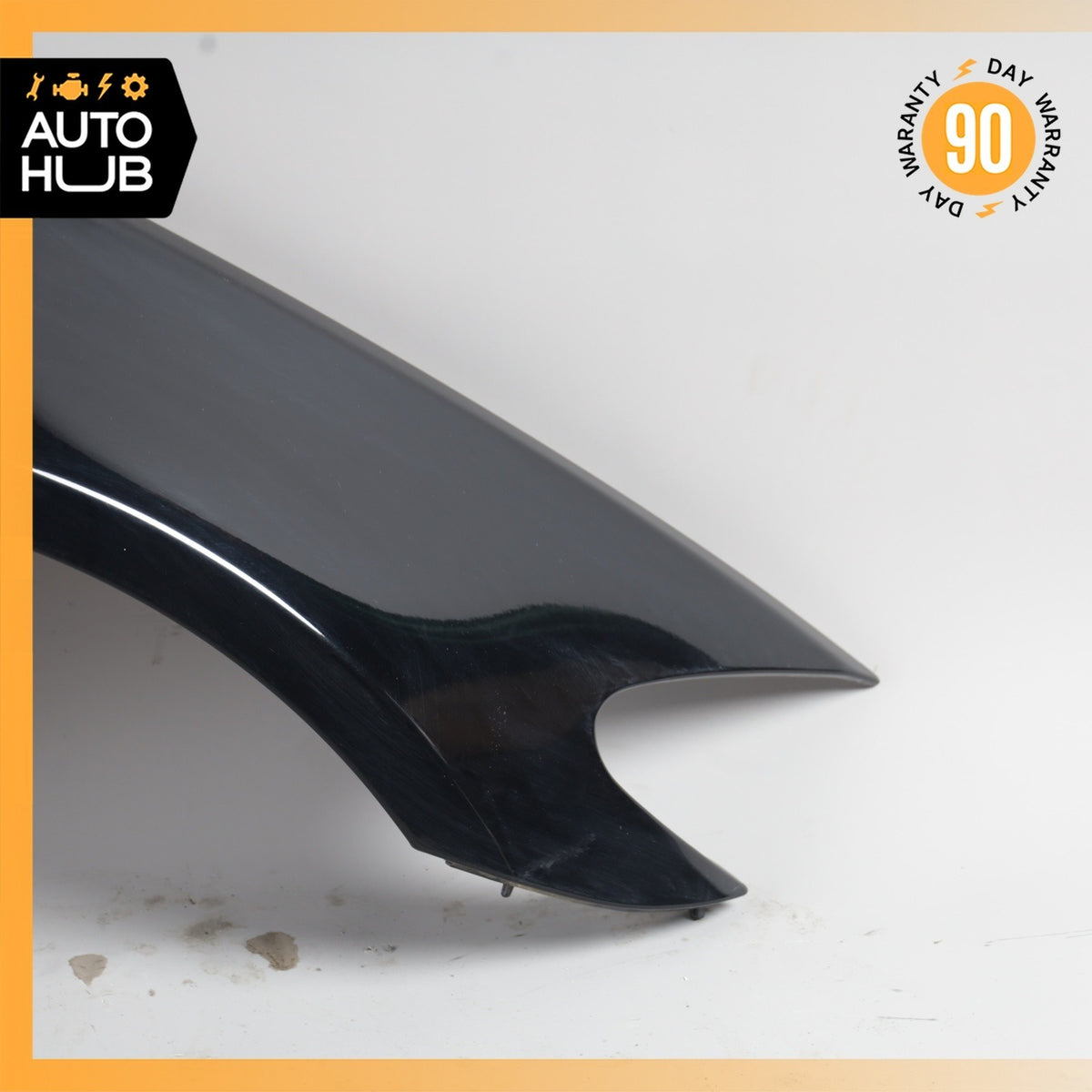 11-16 BMW F10 535i 550i Fender Front Right Passenger Side Black OEM - photo 6