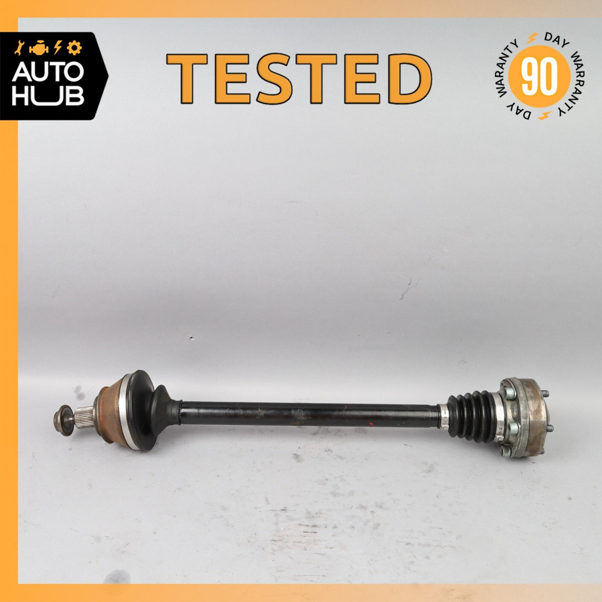Bentley Continental Flying Spur Rear Right or Left Side Half Axle Shaft OEM - photo 1
