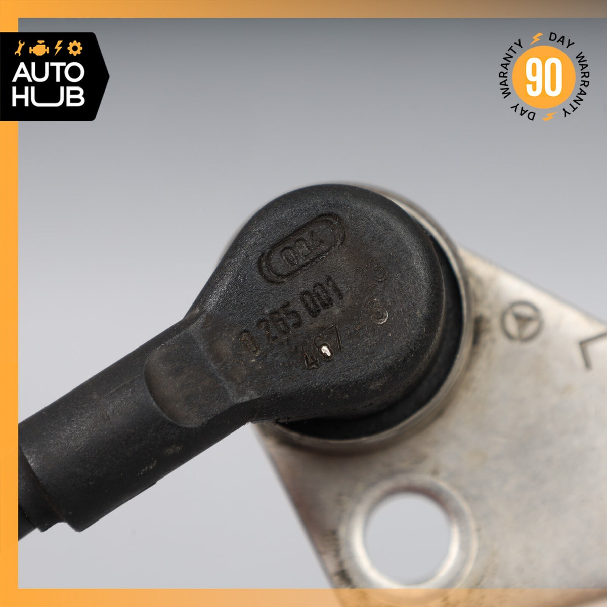 90-02 Mercedes R129 SL320 SL500 300SL Front Left ABS Wheel Speed Sensor OEM - photo 11