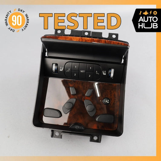 06-12 Bentley Continental Flying Spur Rear Center Console Switch Panel OEM - photo 1