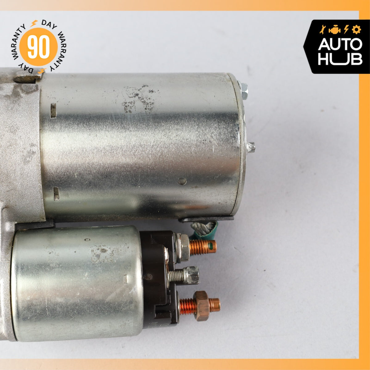 05-11 Cadillac XLR STS DTX SRX Engine Motor Starter 12587429 OEM - photo 7