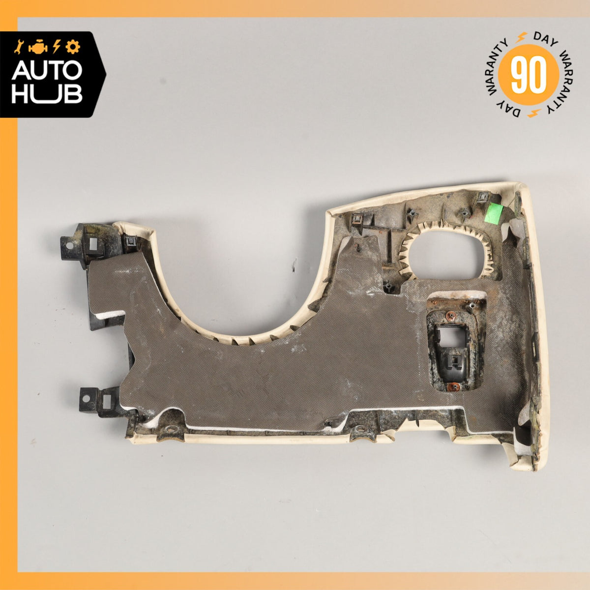 17-23 Aston Martin DB11 Dashboard Dash Left Driver Lower Knee Trim Panel OEM 7k - photo 14