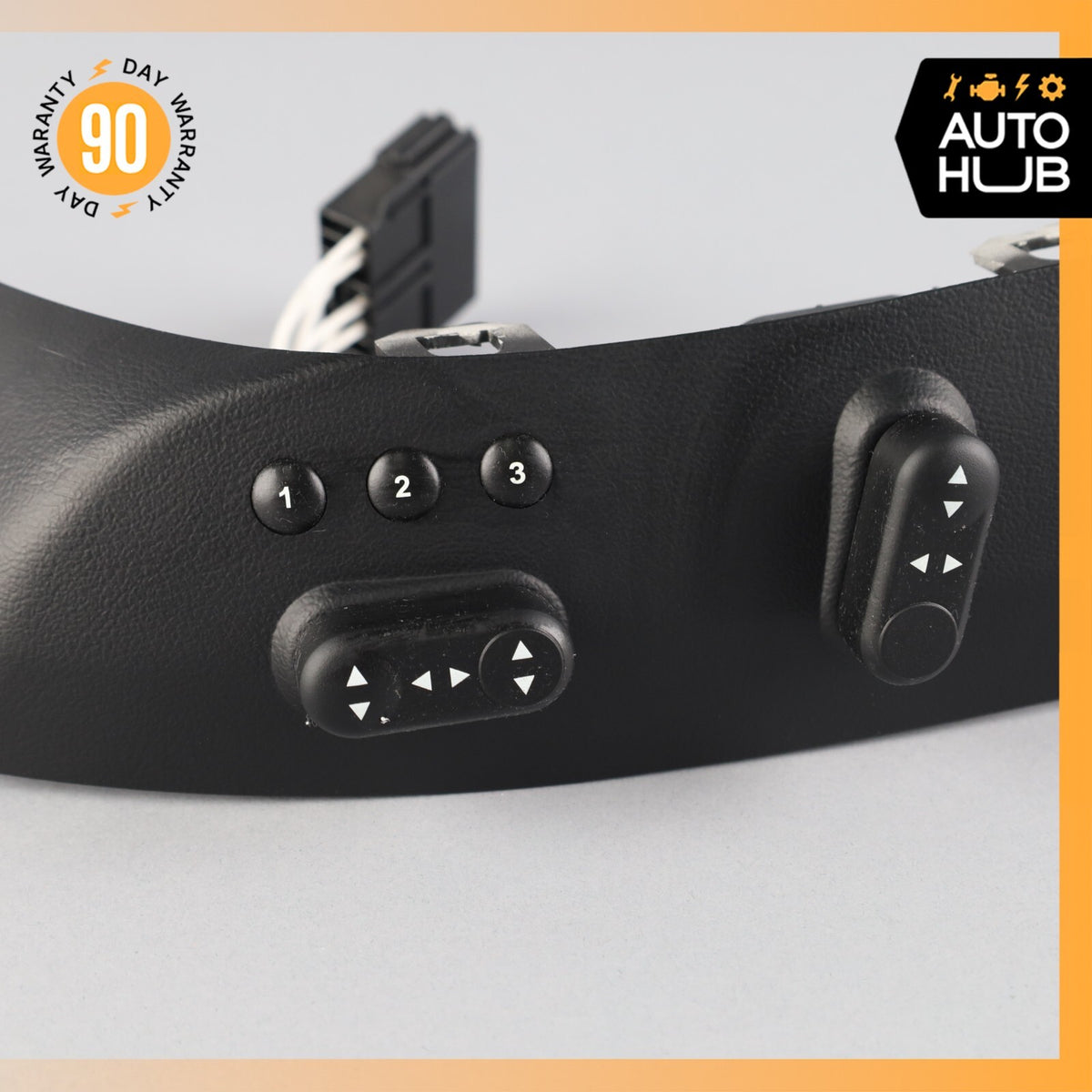 03-13 Maserati Quattroporte M139 Front Left Side Seat Control Memory Switch OEM - photo 4