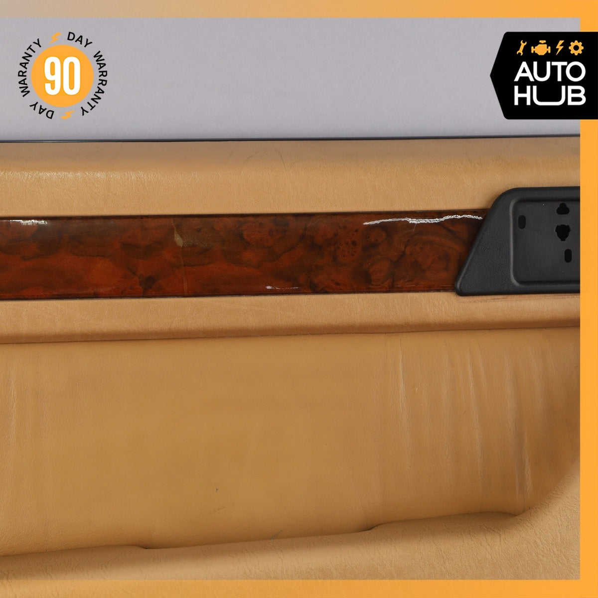 89-93 Mercedes W124 300CE Front Left Side Interior Door Panel OEM - photo 4