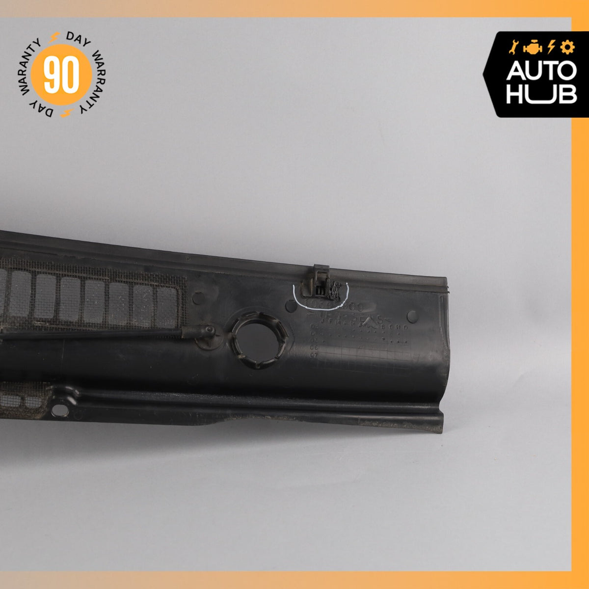 04-09 Cadillac XLR Windshield Wiper Washer Plastic Cowl Cover Panel Trim OEM - photo 6