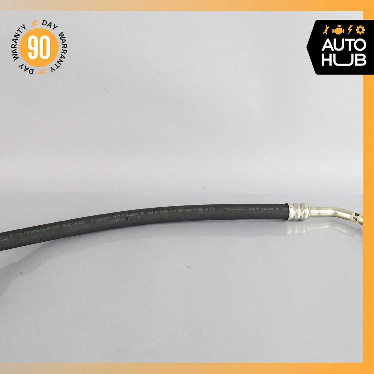 Maserati Coupe M138 4200 GT Steering Rack Hose Pipe Line 188970 OEM 27k - photo 4