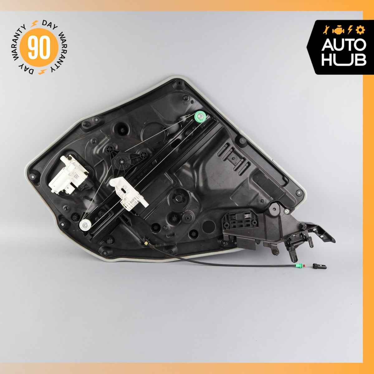 14-20 Mercedes W222 S600 S550 S63 S65 AMG Window Regulator Panel Rear Left OEM - photo 7