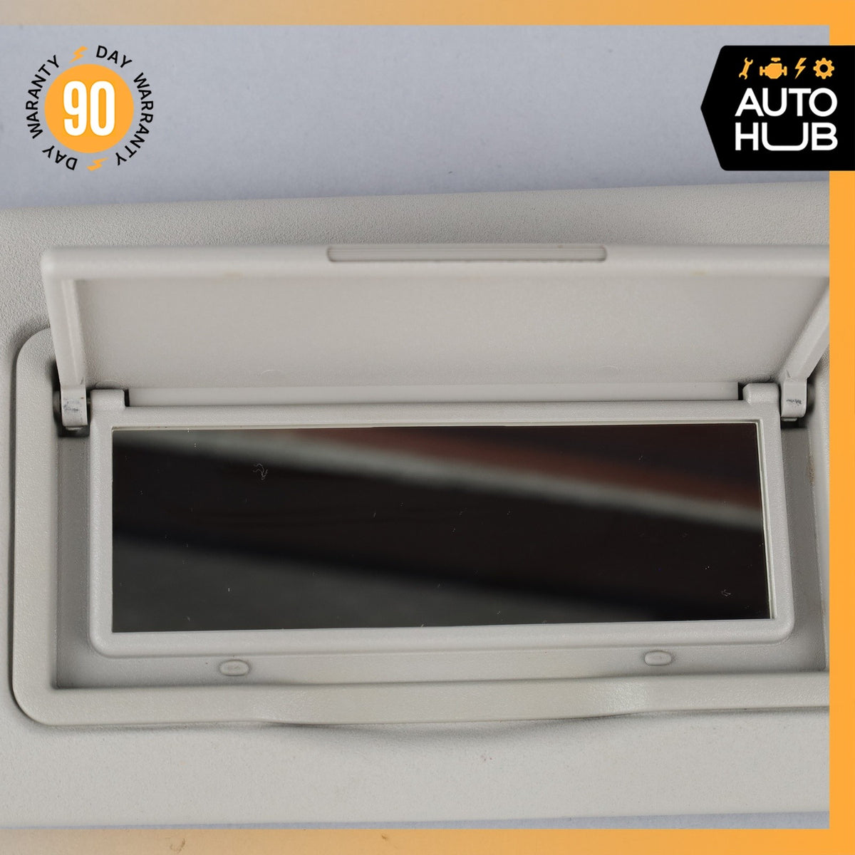Mercedes W207 E550 C350 Coupe Left Side Sun Visor Shade Sunvisor Gray OEM - photo 10
