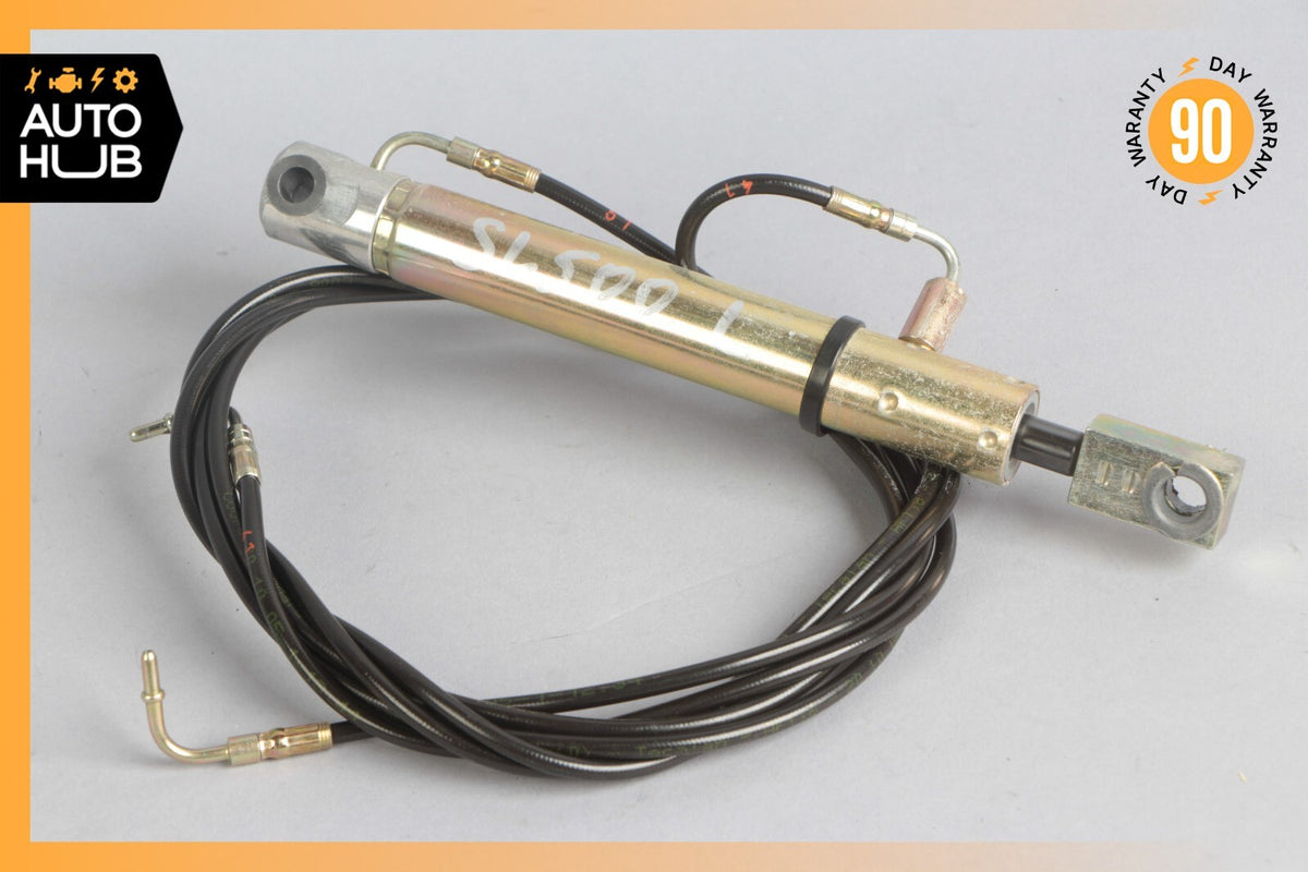 Mercedes R230 SL500 SL55 Convertible Left Side Main Top Drive Lift Cylinder OEM - photo 1