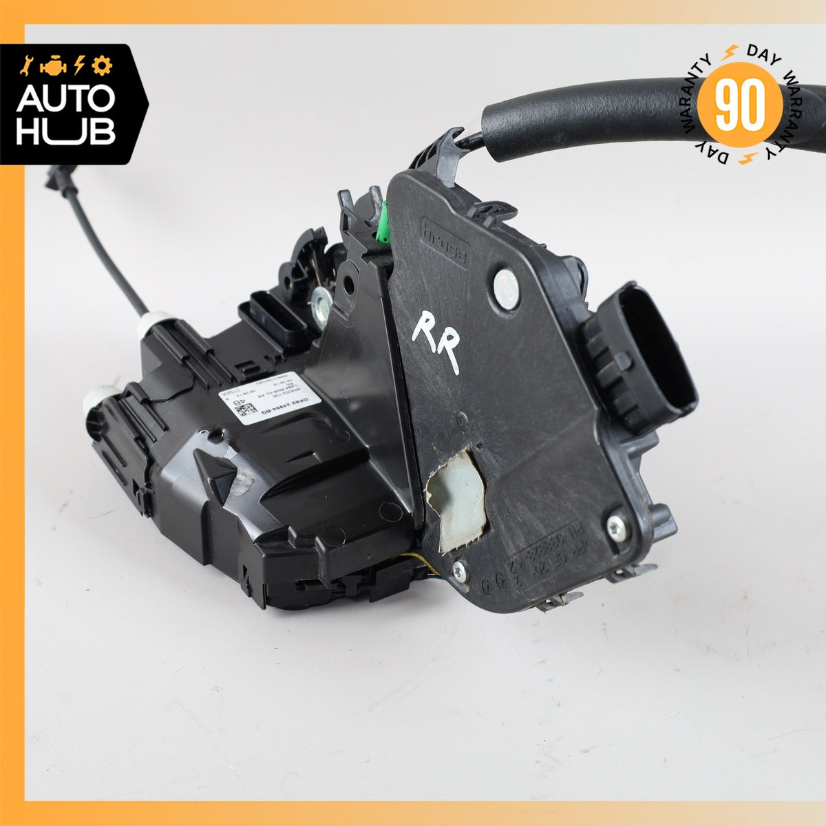 14-22 LR Range Rover Sport L494 Rear Right Soft Close Door Lock Actuator OEM - photo 12